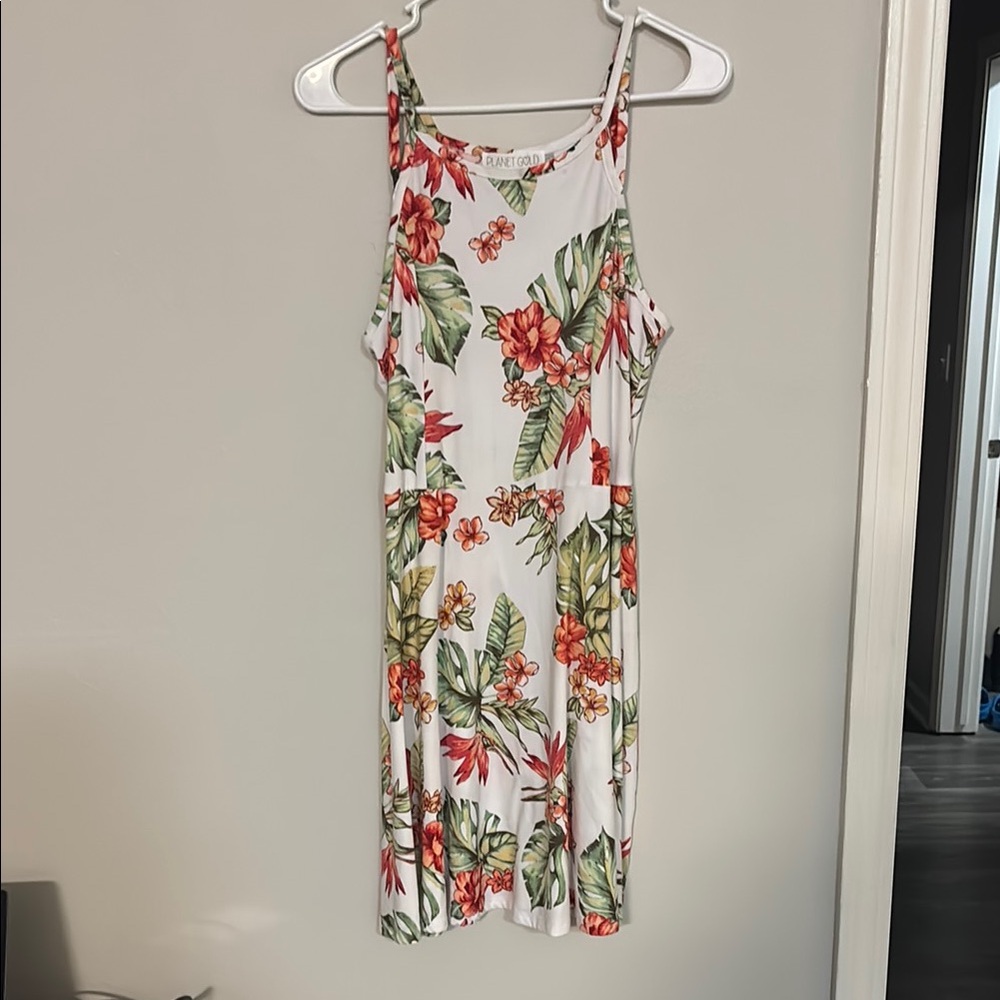 Floral Print Dress